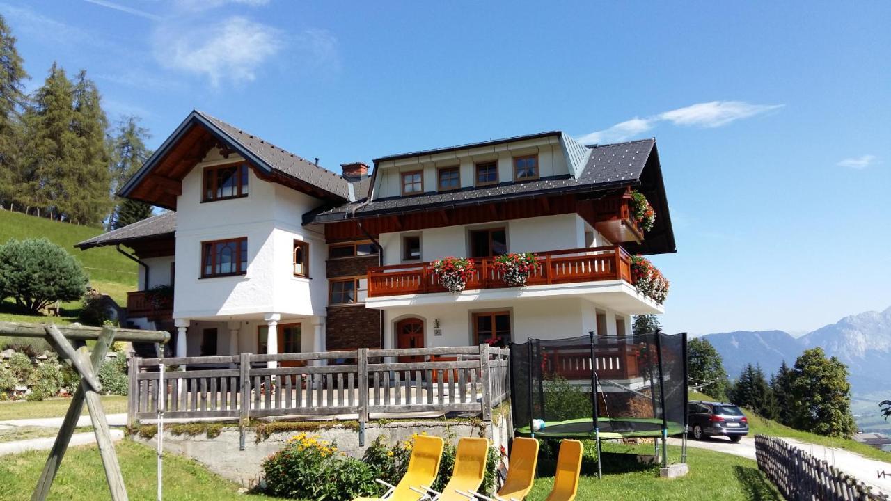 Kirchenbichlerhof Villa Pruggern Kültér fotó