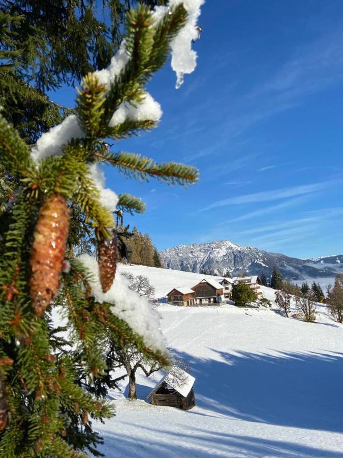 Kirchenbichlerhof Villa Pruggern Kültér fotó