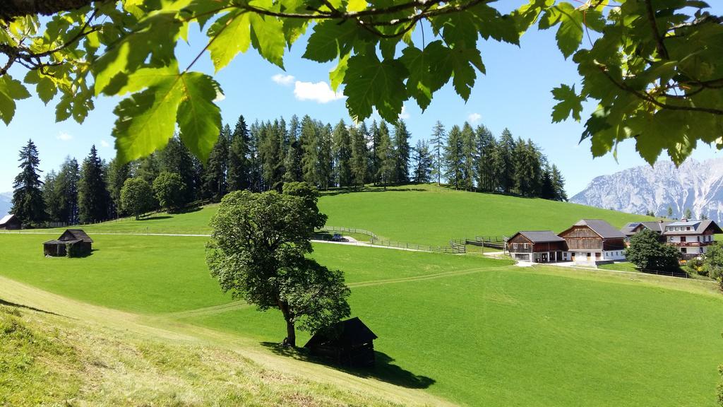 Kirchenbichlerhof Villa Pruggern Kültér fotó