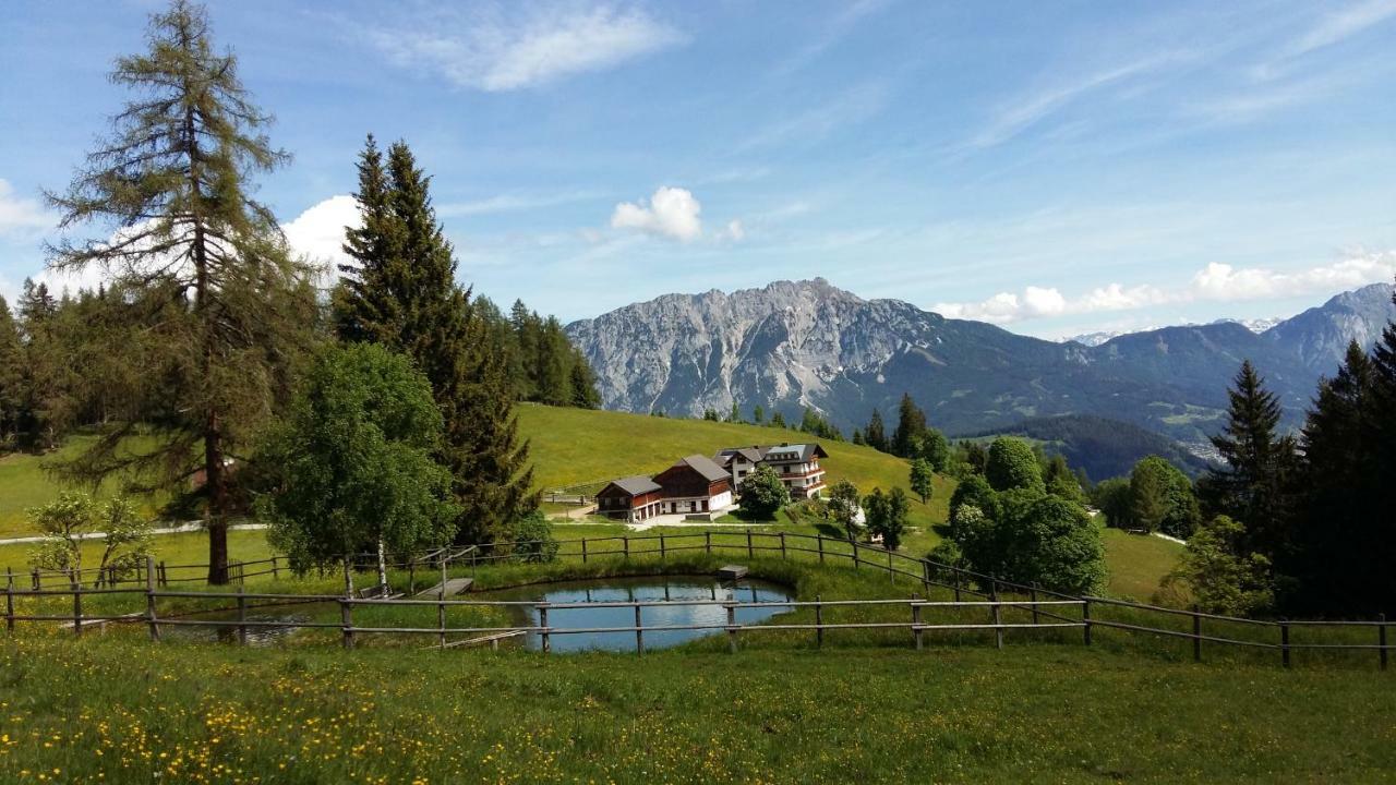 Kirchenbichlerhof Villa Pruggern Kültér fotó