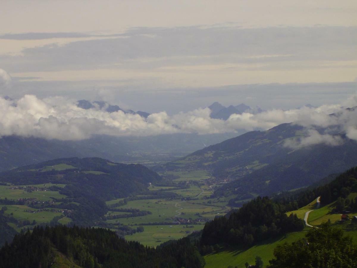 Kirchenbichlerhof Villa Pruggern Kültér fotó