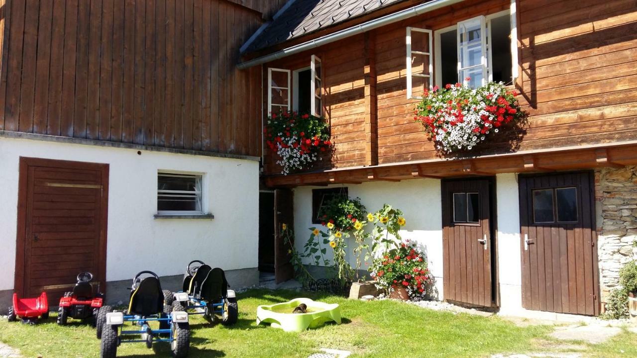 Kirchenbichlerhof Villa Pruggern Kültér fotó