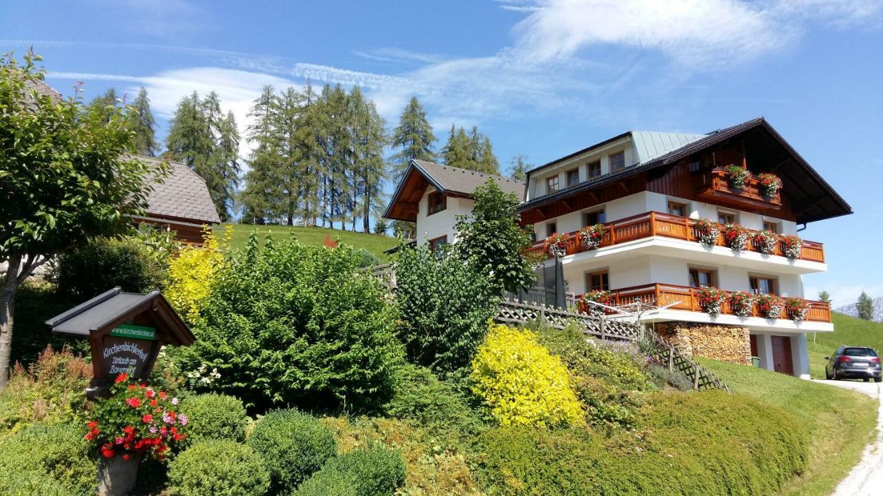 Kirchenbichlerhof Villa Pruggern Kültér fotó